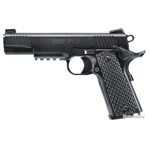 Pistolet  ressort Browning 1911 HME cal.6mm 14CPS Hop up fixe