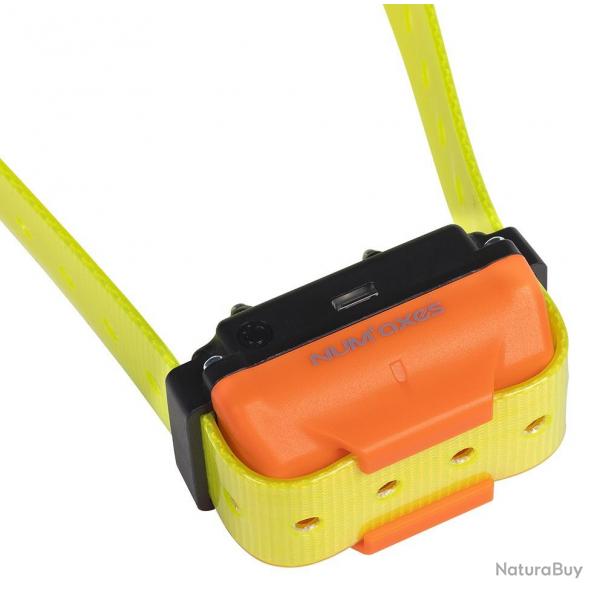 Collier supplmentaire de dressage Num'axes Canicom R jaune