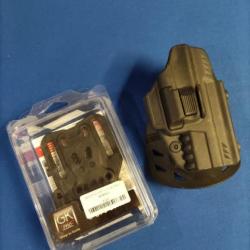 Holster GK Pro port discret Glock 17-18-19-26...