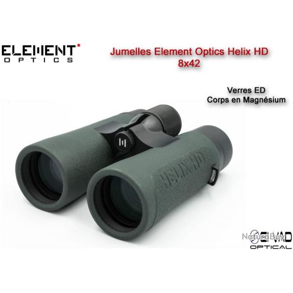 Jumelles Element Optics Helix HD 8x42