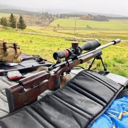 Action+ canon Bergara B14 "Custom" - 6,5 creedmoor 66 cm 5/8x24