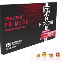 Amorces FIOCCHI Primers Small Rifle x1500