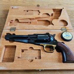 Revolver REMINGTON 1858 NEW ARMY SHERIFF ACIER Calibre 44 PIETTA
