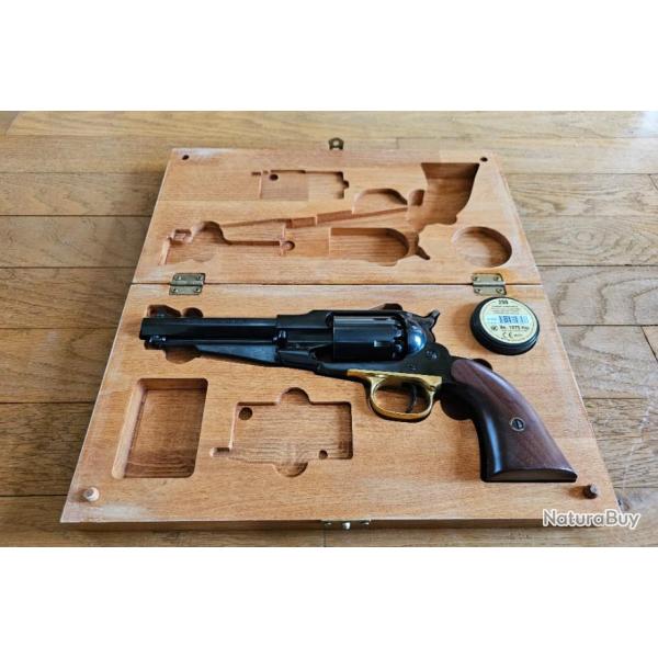 Revolver REMINGTON 1858 NEW ARMY SHERIFF ACIER Calibre 44 PIETTA