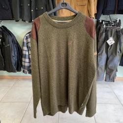 PULL CHASSE COL ROND TAILLE 3XL