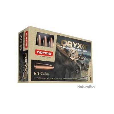 Munitions Norma Cal Win Mag Oryx Gr G Par Balles Calibre Win Mag