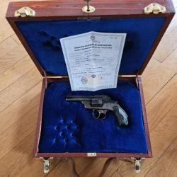 Revolver Smith & Wesson safety third model 38 SW