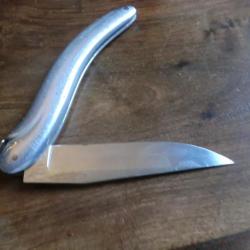 couteau pliant philippe le dauphin modele déposé design : p. ponto france 0987