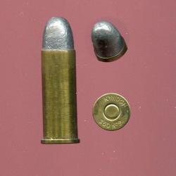.360 revolver N°5 - marquage : KYNOCH N°5 - balle plomb pointe arrondie
