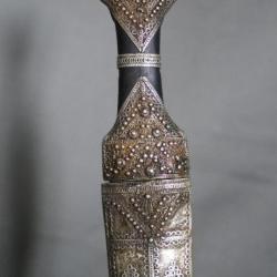 Dague khanjar - Irak Ottoman, probablement Kurde, 19ème siècle début 20ème siècle