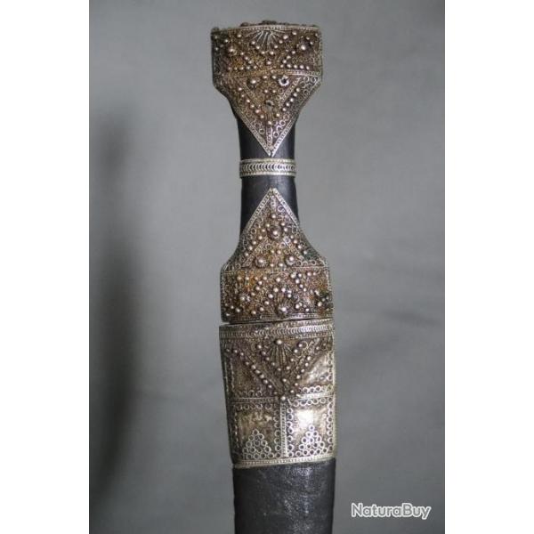 Dague khanjar - Irak Ottoman, probablement Kurde, 19me sicle dbut 20me sicle