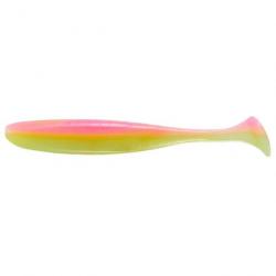 LEURRE SOUPLE EASY SHINER KEITECH 4'' CHARTREUSE PINK