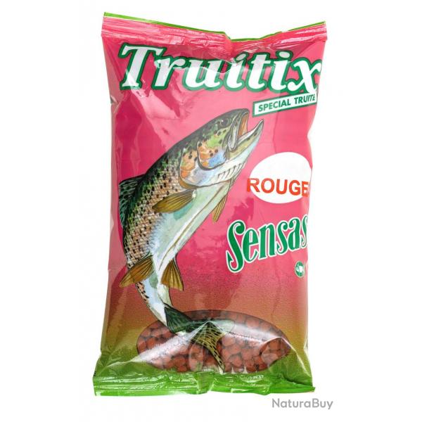 Amorces TRUITIX ROUGE Sensas