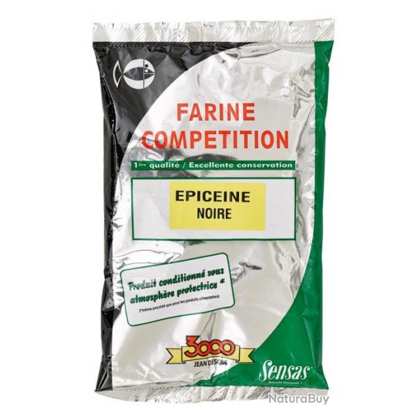 Farine 3000 SUPER EPICEINE NOIRE Sensas