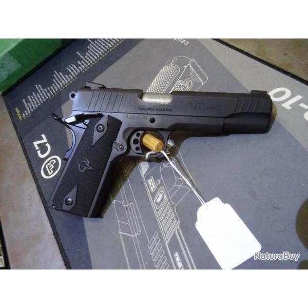 Pistolet TAURUS PT1911 BLACK MATTE en 9x19mm