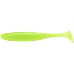 LEURRE SOUPLE EASY SHINER KEITECH 2'' CLEAR CHARTREUSE GLOW