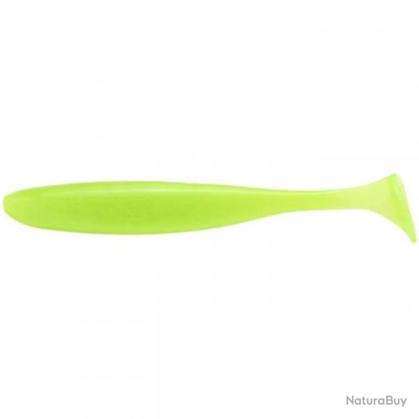 LEURRE SOUPLE EASY SHINER KEITECH 2'' CLEAR CHARTREUSE GLOW