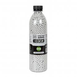 Bouteille 0,20g Bio de 3000 billes airsoft (Specna Arms)
