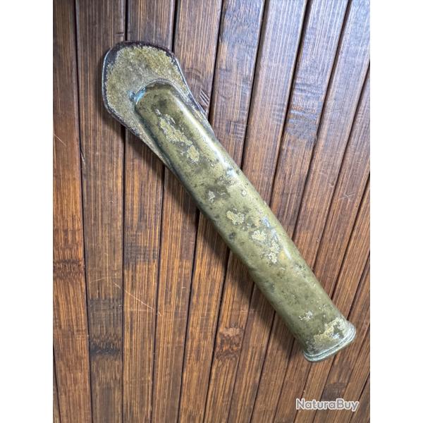 GRANDE BOUTEROLE DE FOURREAU SABRE ET PE