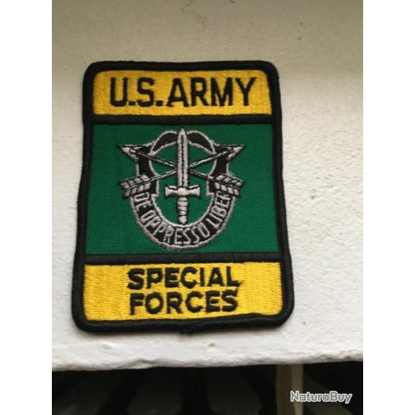 ECUSSON TISSU US ARMY SPECIAL FORCES