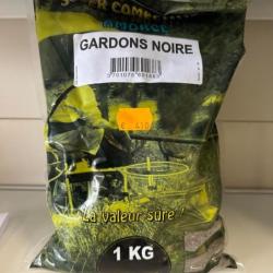 AMORCE FRANCE BAITS SUPER COMPETITION GARDONS NOIRE 1kg (promo)