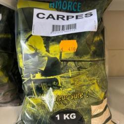 AMORCE FRANCE BAITS SUPER COMPETITION CARPES 1kg (promo)