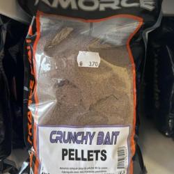 AMORCE FRANCE BAITS CRUNCHY BAIT PELLETS 1kg (promo)
