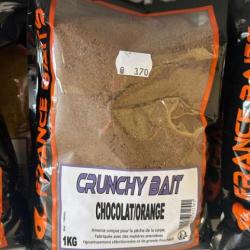 AMORCE FRANCE BAITS CRUNCHY BAIT CHOCOLAT ORANGE 1kg (promo)