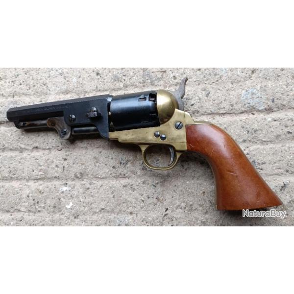 Revolver Colt 1851 en cal 36