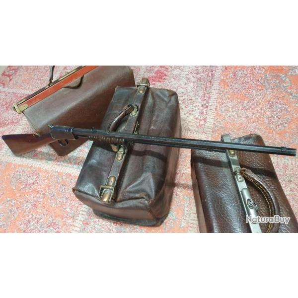 Carabine 1890 Winchester 22LR takedown dmontable  pompe 22LR short TBE