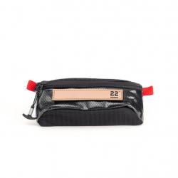 STEP 22® VisiMesh(TM) Mini Pouch Noir