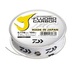 Fluorocarbone Daiwa J Fluoro 100m 33/100 6,84kg