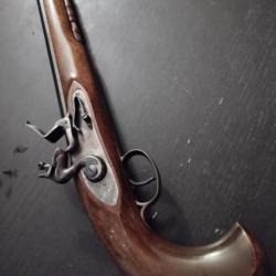 Pistolet Kentucky à silex calibre 45