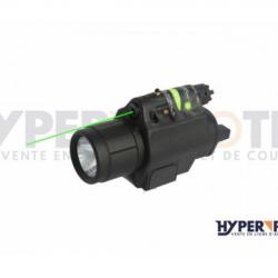 Hyper Access Pro Tactical - Lampe laser Vert