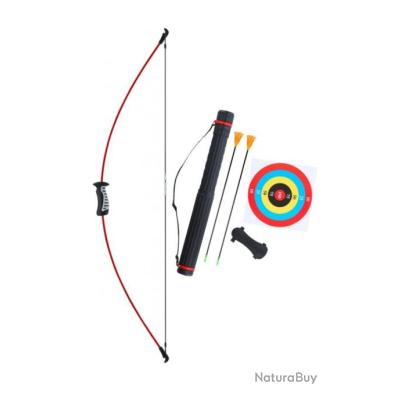 Arc Longbow Kit De Pêche à L'arc AMS Archery Ringo - Comprend Arc
