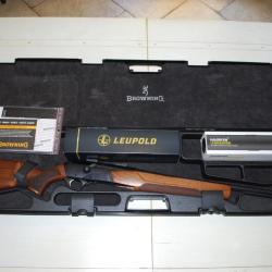 NOUVELLE Carabine browning MARAL X4 Cal. 9,3x62