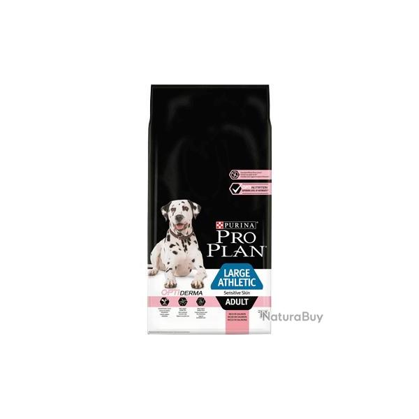 PROPLAN DOG ADULT LARGE BREAD ATHLETIC SAUMON 14KGS