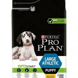 PROPLAN DOG PUPPY LARGE BREAD ATHLETIC POULET 12KGS