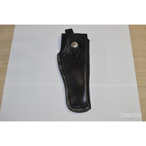 Holster / Etuis Vintage Browning Black Leather Holster pn 40167 - .32 & .380 (1)