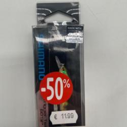 Shimano trigger twitch 60 SP 4g 60mm