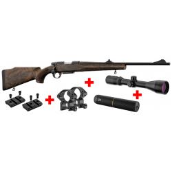 Pack chasse affût Renato Baldi CF01 cal.222 Rem