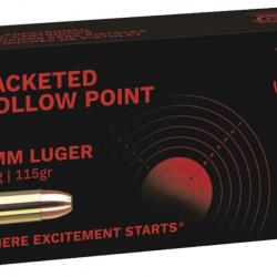 1 000 Munitions Geco 9x19 115Grs Holow Point