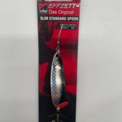 Leurre dur de pêche Eiffzett slim standard spoon 6,50cm 16g