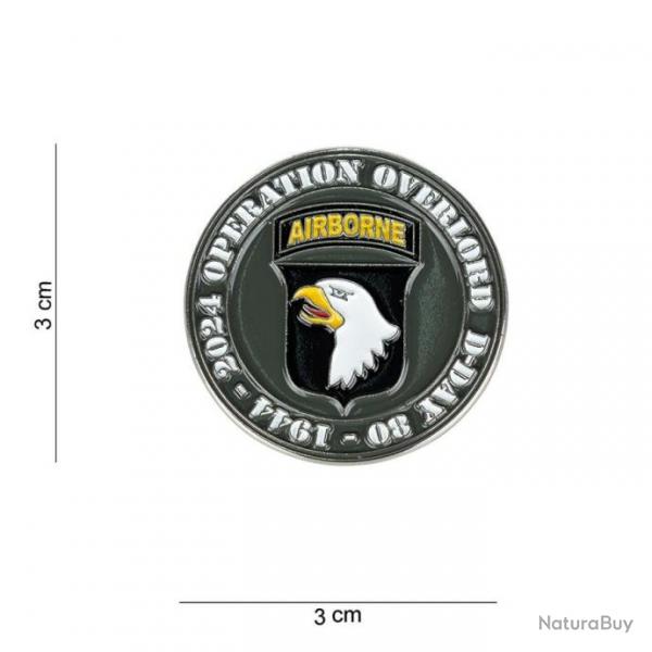 Pins D-Day 80 ans 101st Airborne