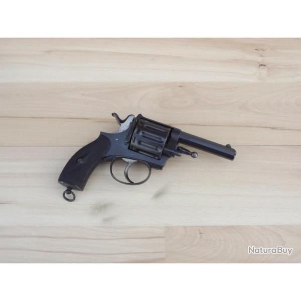 Revolver Manufrance 6mm 12 coups l'Explorateur