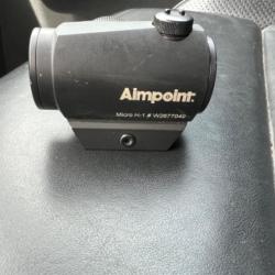 Point rouge Aimpoint Micro H-1 2MOA