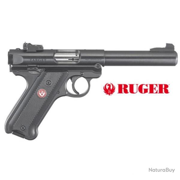 Pistolet RUGER MARK IV Target - Calibre 22 LR