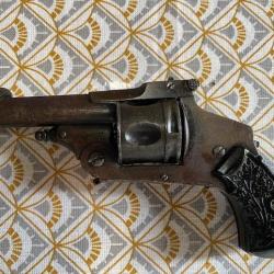 Revolver à brisure PN 380 / 38 S&W / 38 short colt