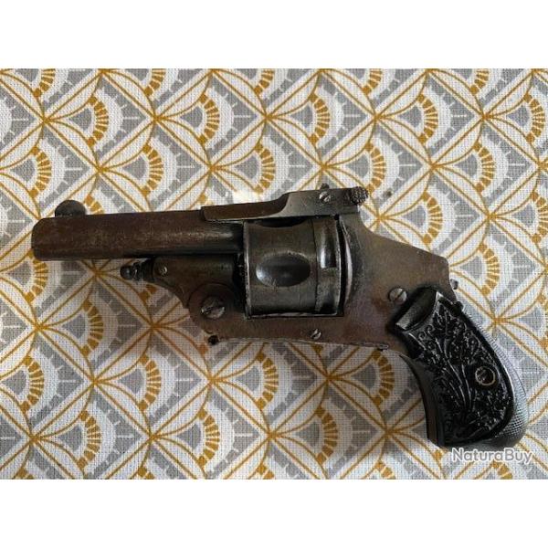 Revolver  brisure PN 380 / 38 S&W / 38 short colt