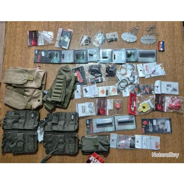 Lot pices dtaches airsoft utimate